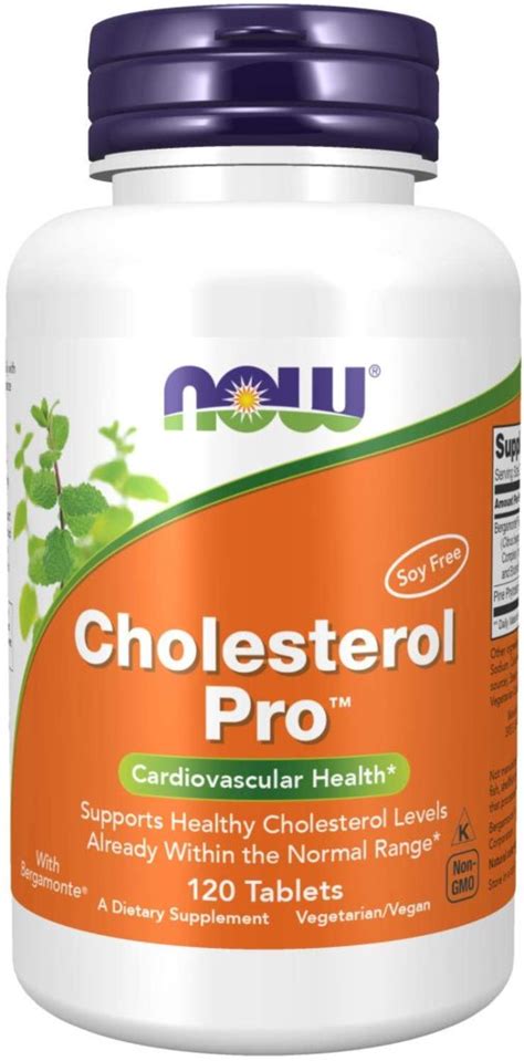 best natural supplements for cholesterol.